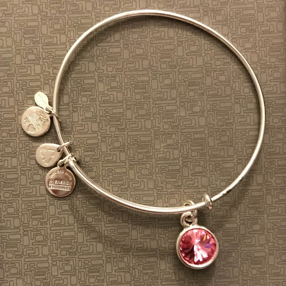 Alex and Ani Jewelry - Alex and Ani October birth month charm bracelet